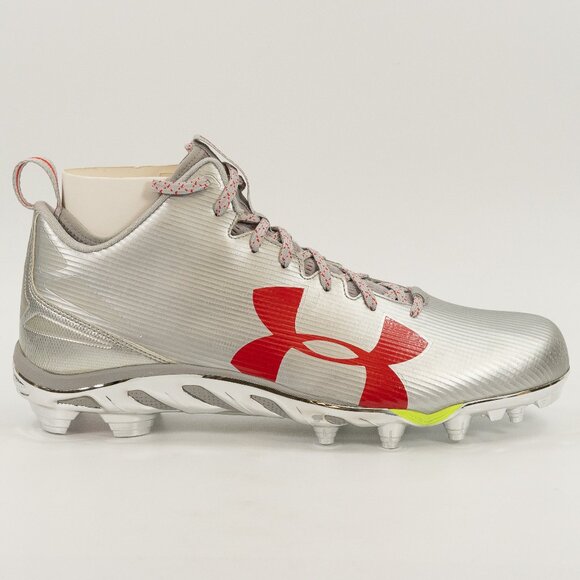 Under Armour Team Spine Fierce MC \'Metallic Silver\' 1287494-099 Football size 14 main image 8